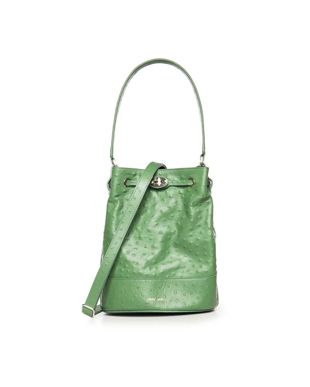 Zanellato Green Bucket Bags