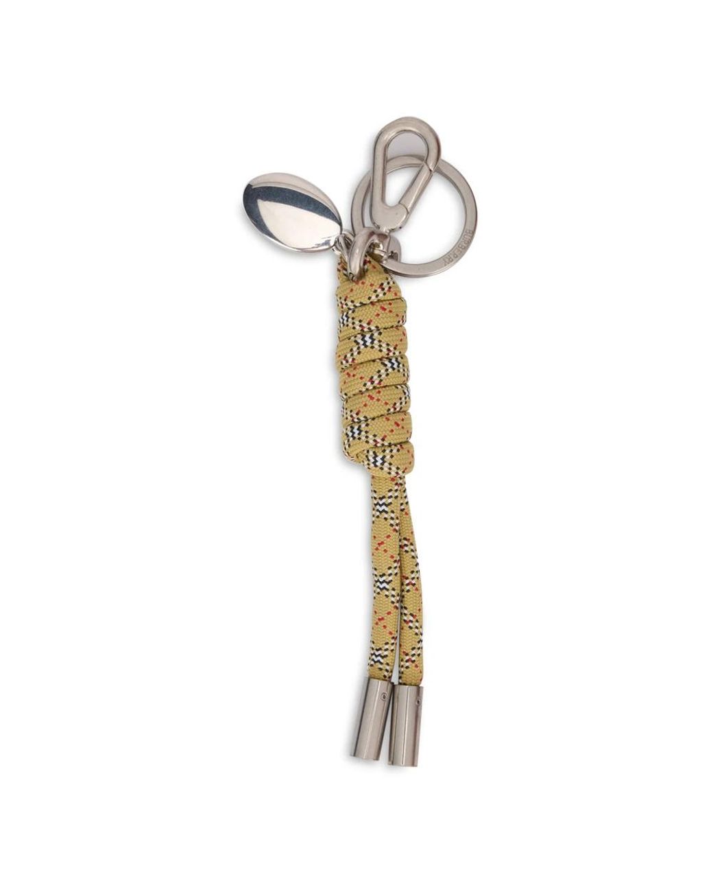 Burberry Metallic Keychains for men