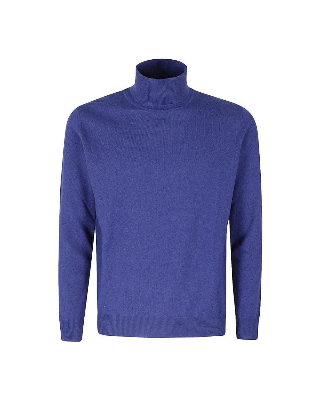 Kangra Blue Turtlenecks for men
