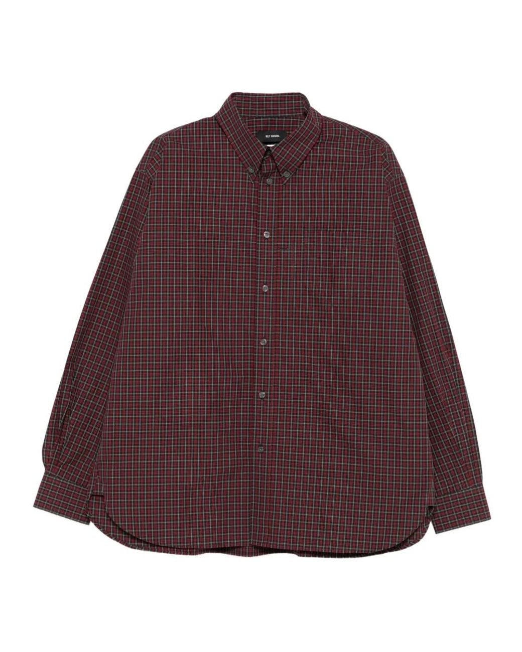 Willy Chavarria Purple Casual Shirts for men