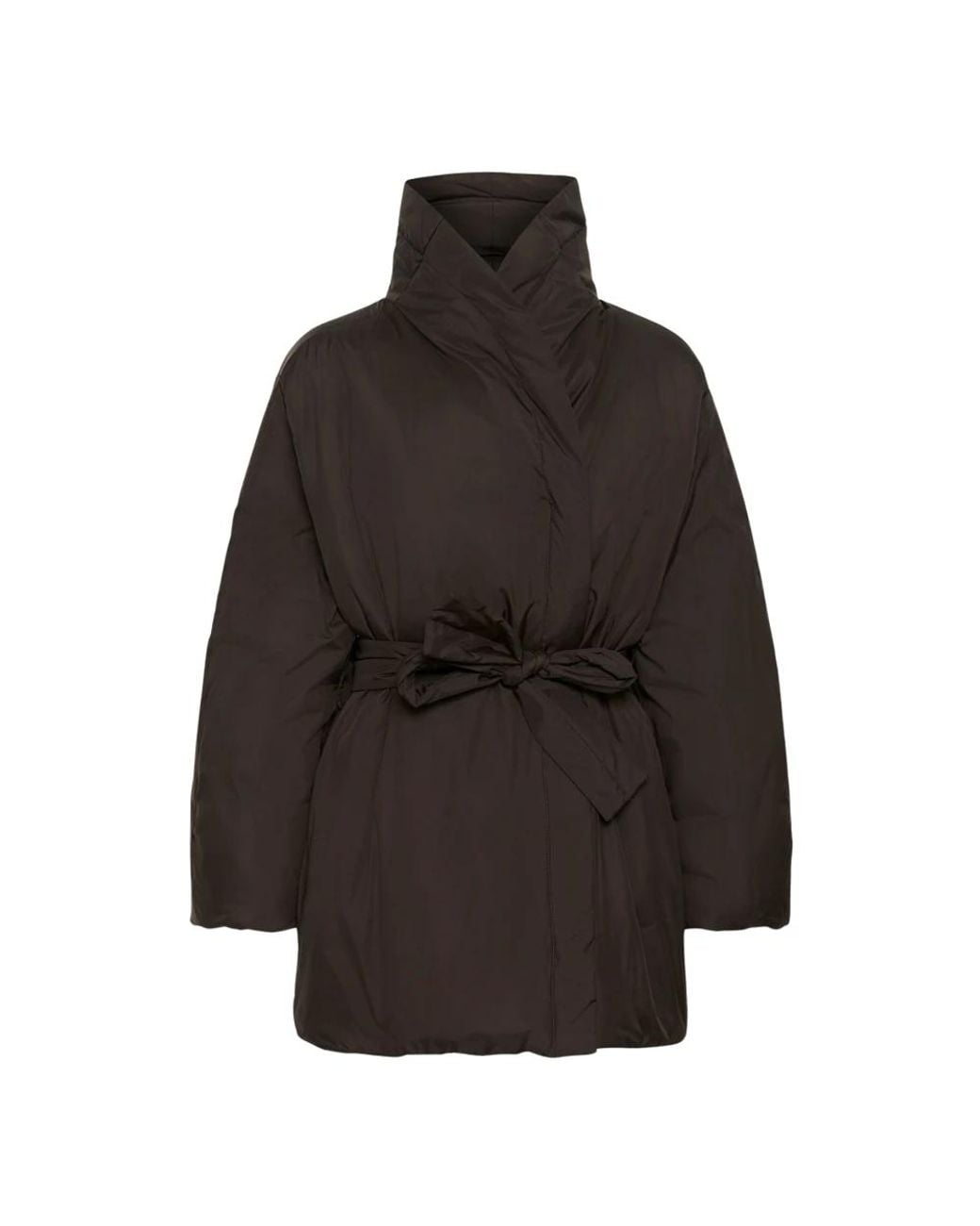 Inwear Black Belted Coats