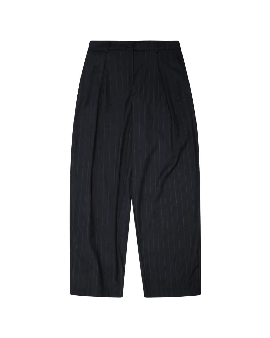 Patrizia Pepe Blue Tapered Trousers