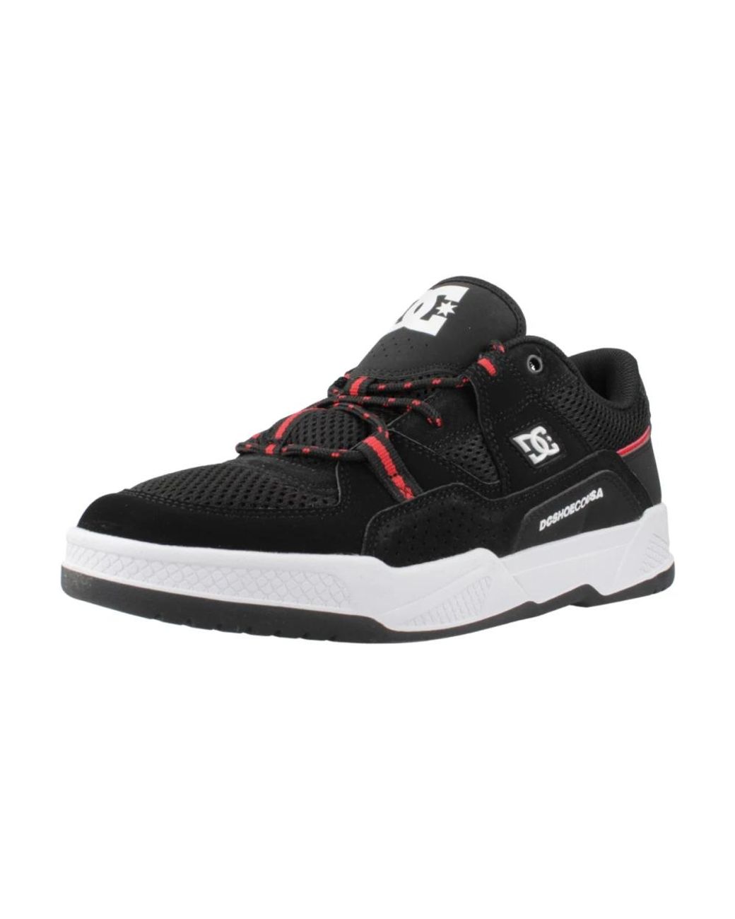 DC Shoes Black Sneakers for men