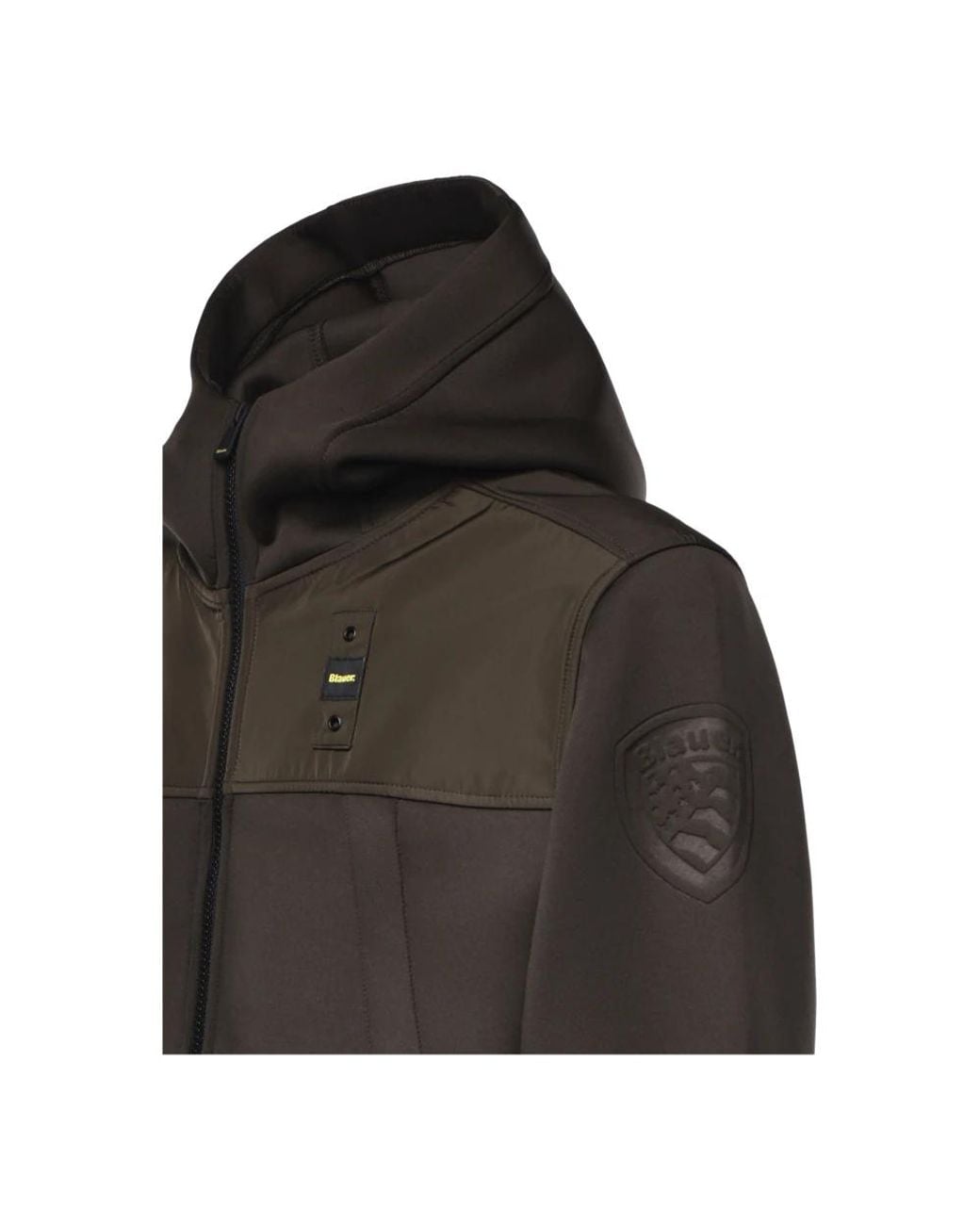 Zip-Throughs Blauer de hombre de color Black