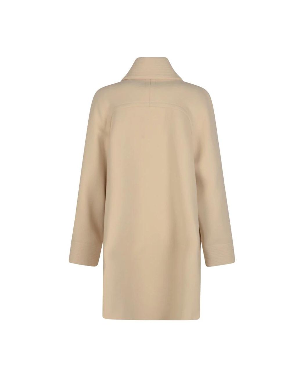 Valentino Natural Single-Breasted Coats