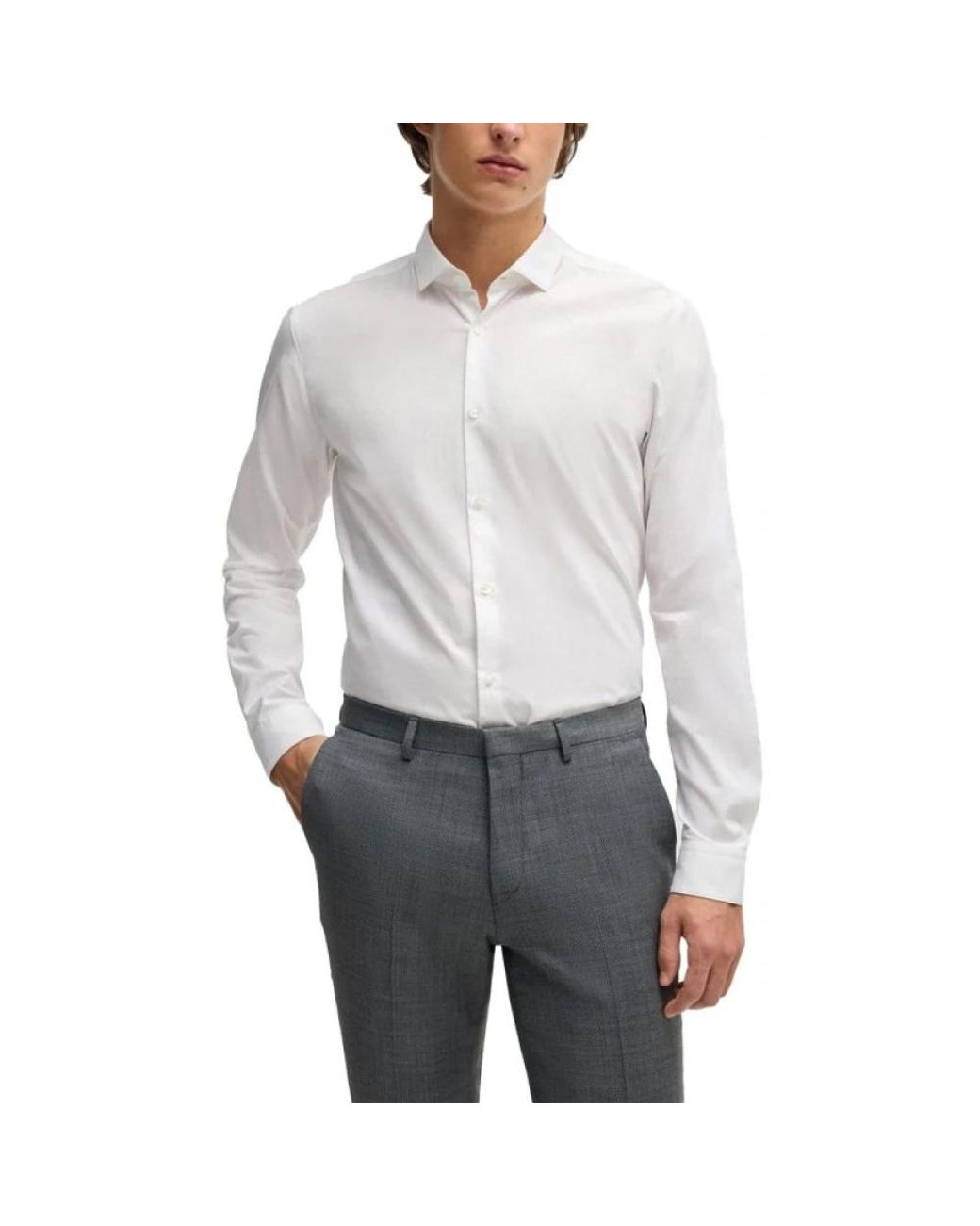 HUGO Blue Formal Shirts for men