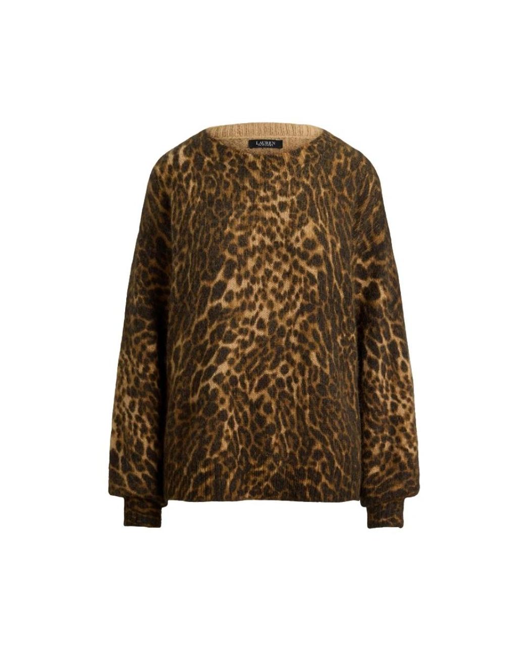 Ralph Lauren Brown Round-Neck Knitwear