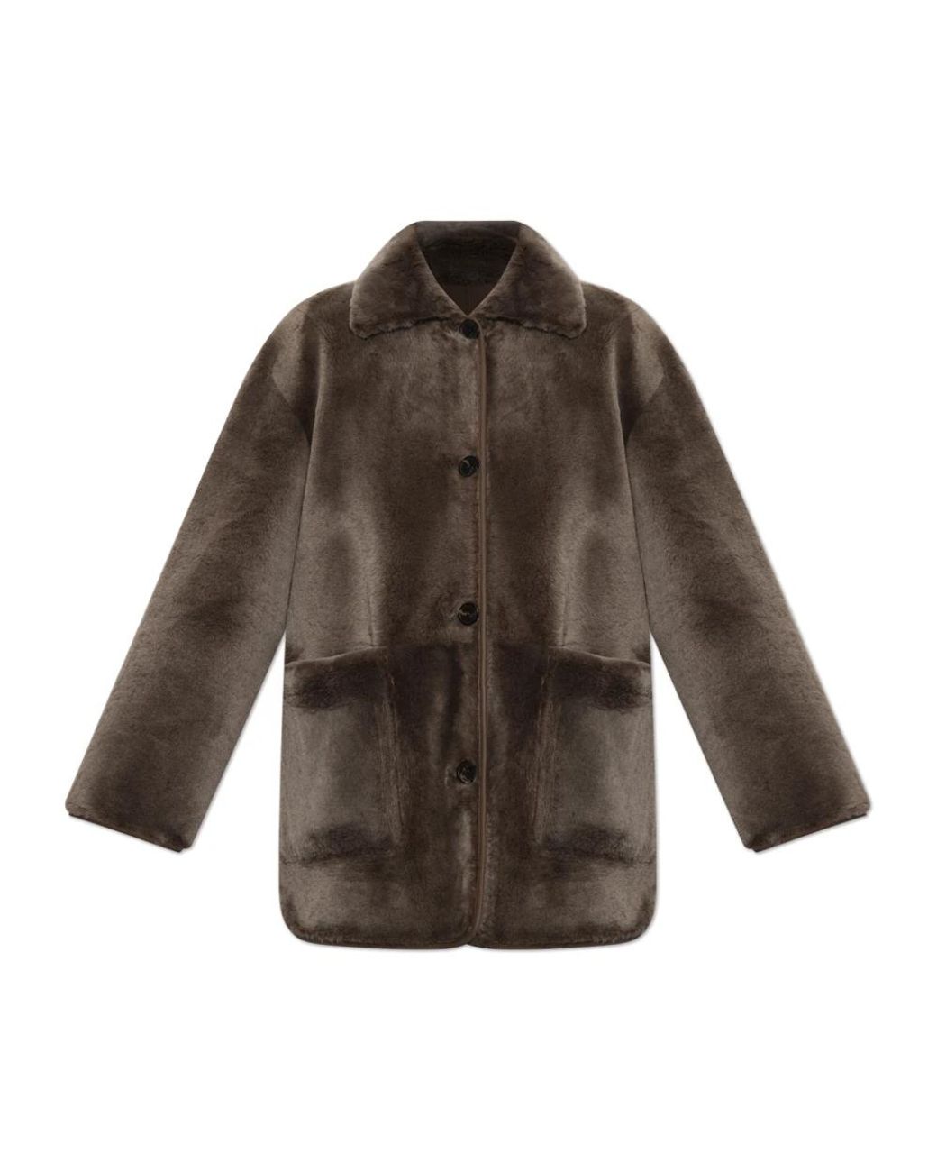 Leather Jackets Arma en coloris Brown