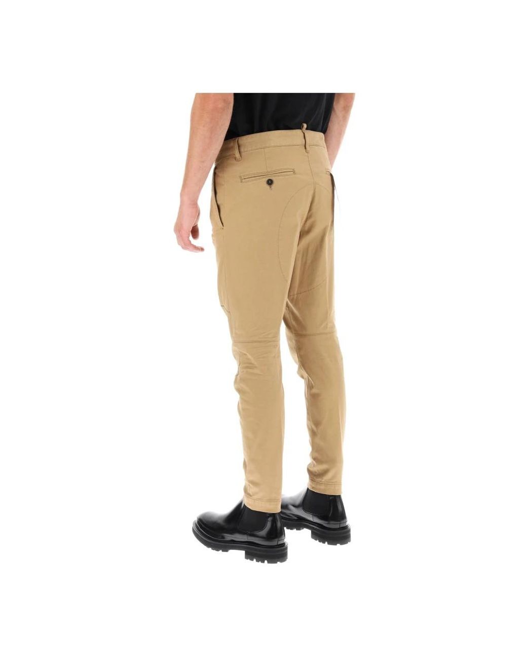DSquared² Natural Chinos for men