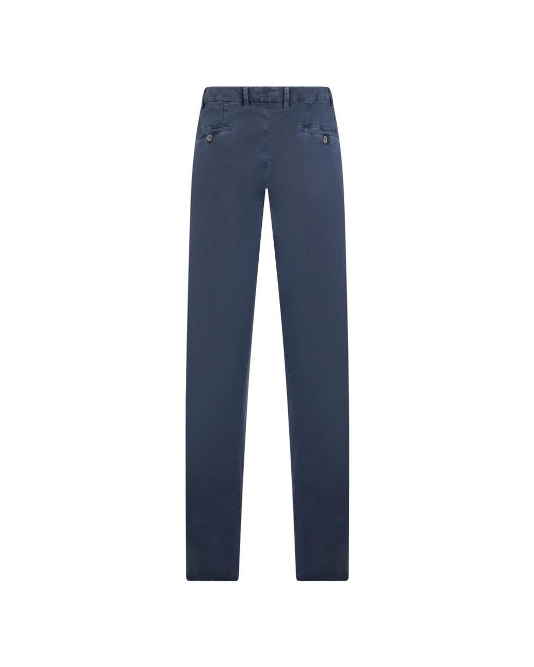 Fedeli Blue Wide Trousers for men