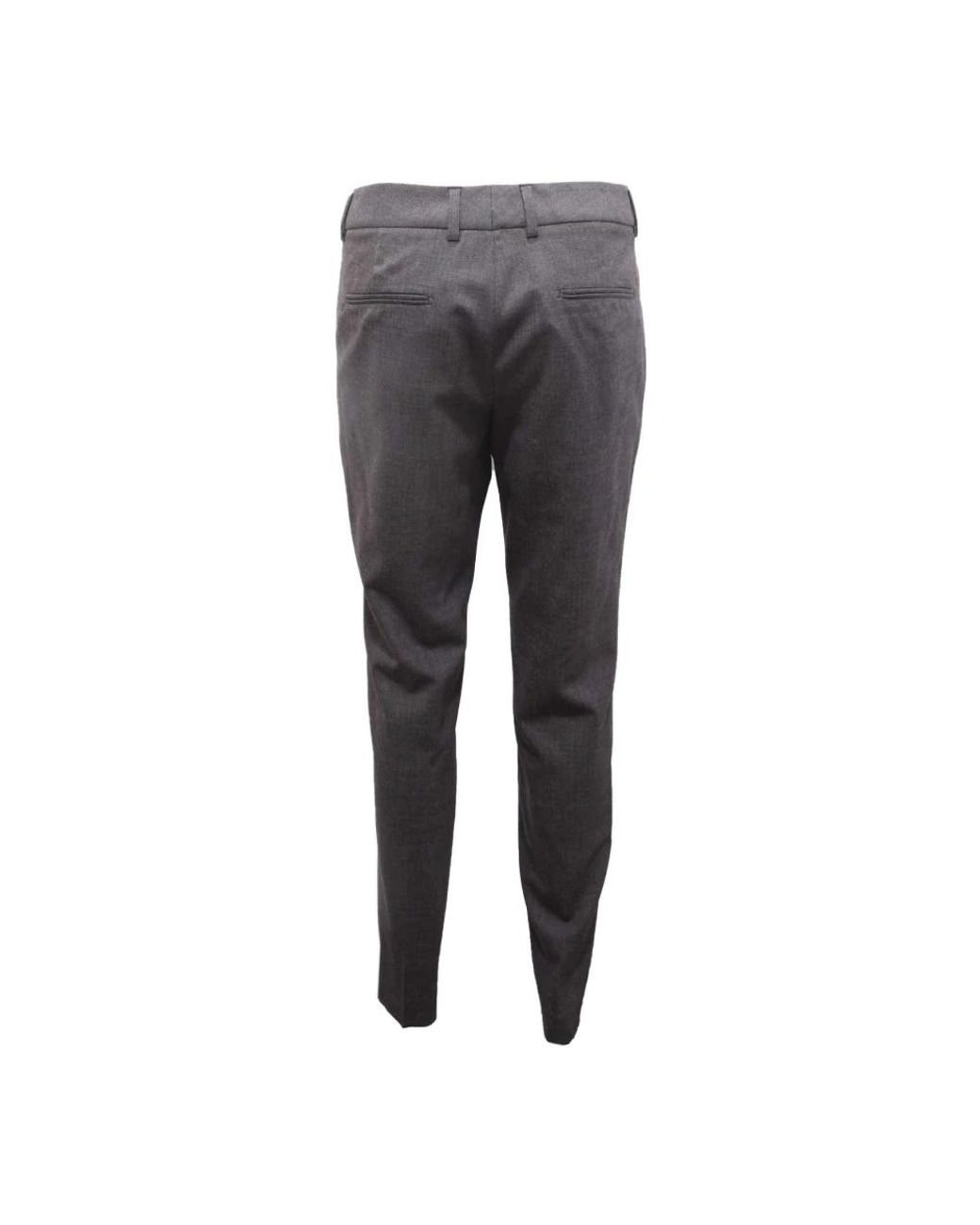 Incotex Gray Slim-Fit Trousers