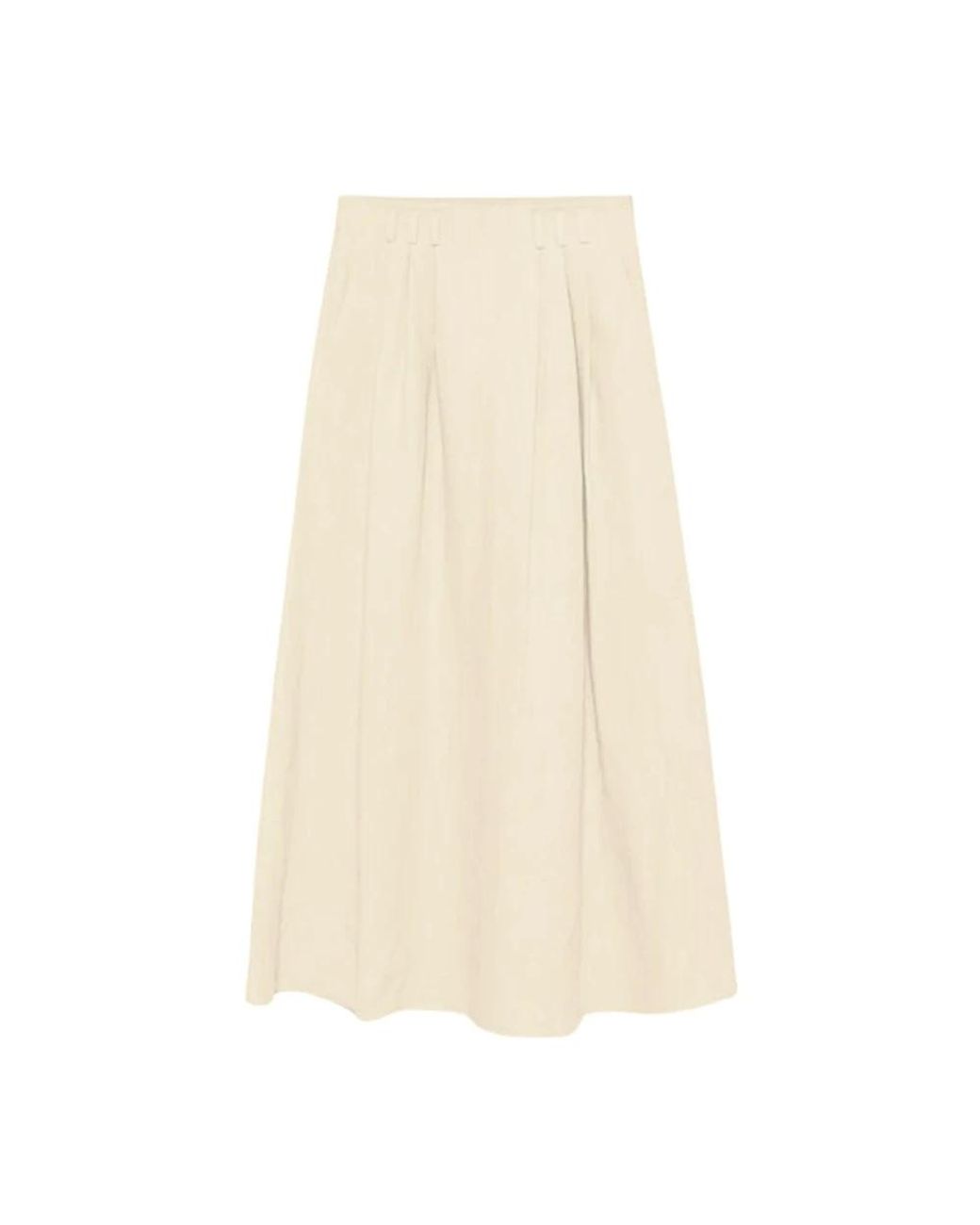 Giorgio Armani Natural Midi Skirts