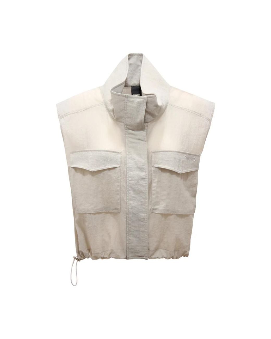 Pinko Natural Vests