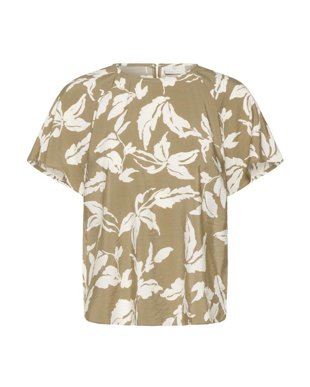 Kaffe 109010 Blouse in het Metallic