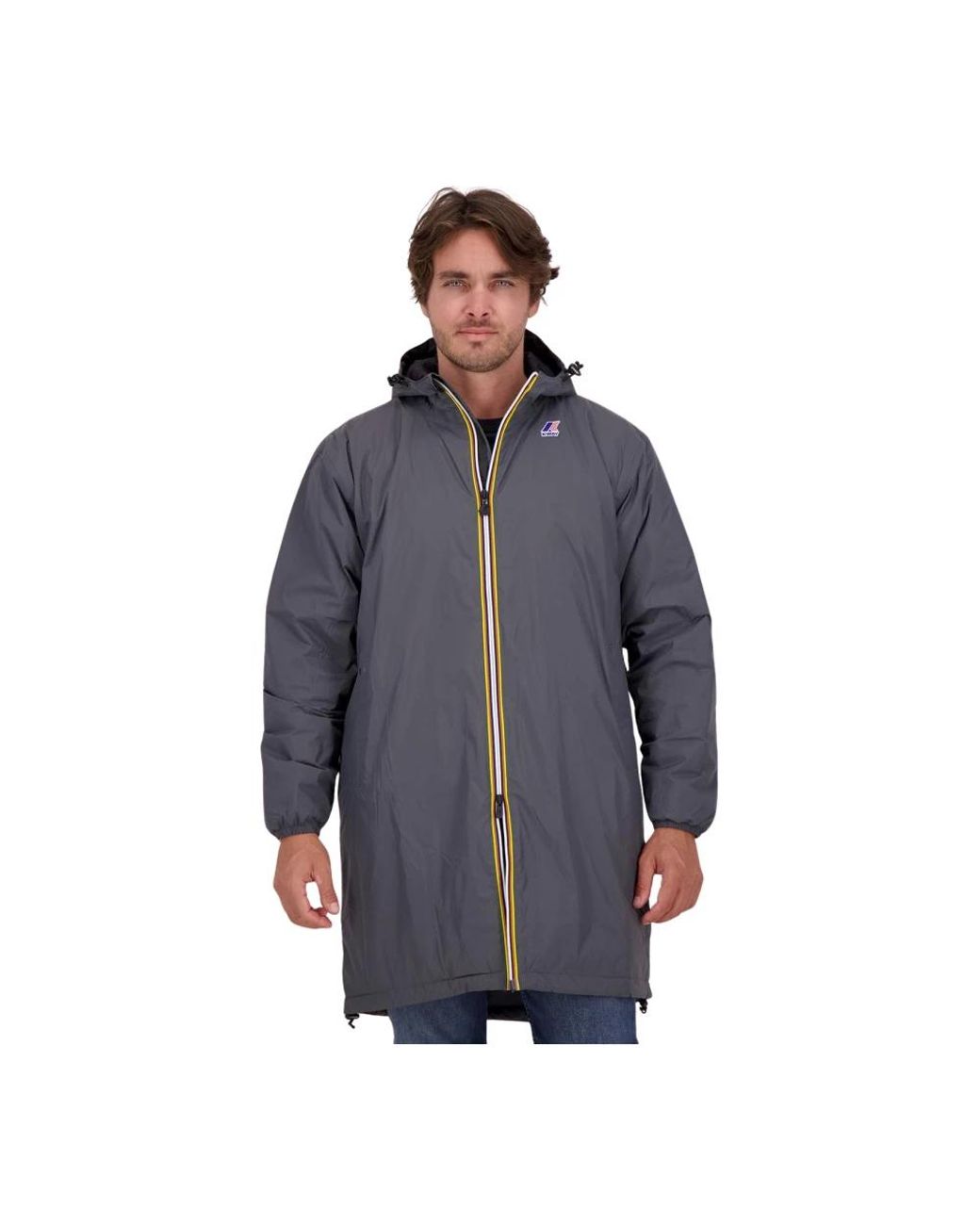 K-Way Blue Rain Jackets for men