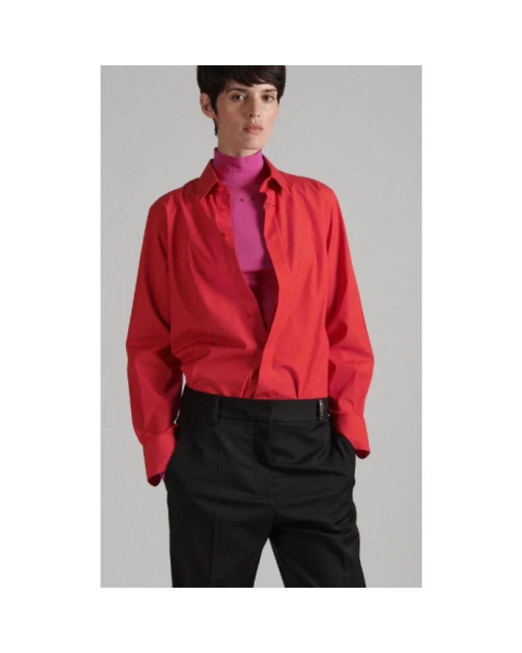 Barbara Bui Red Shirts