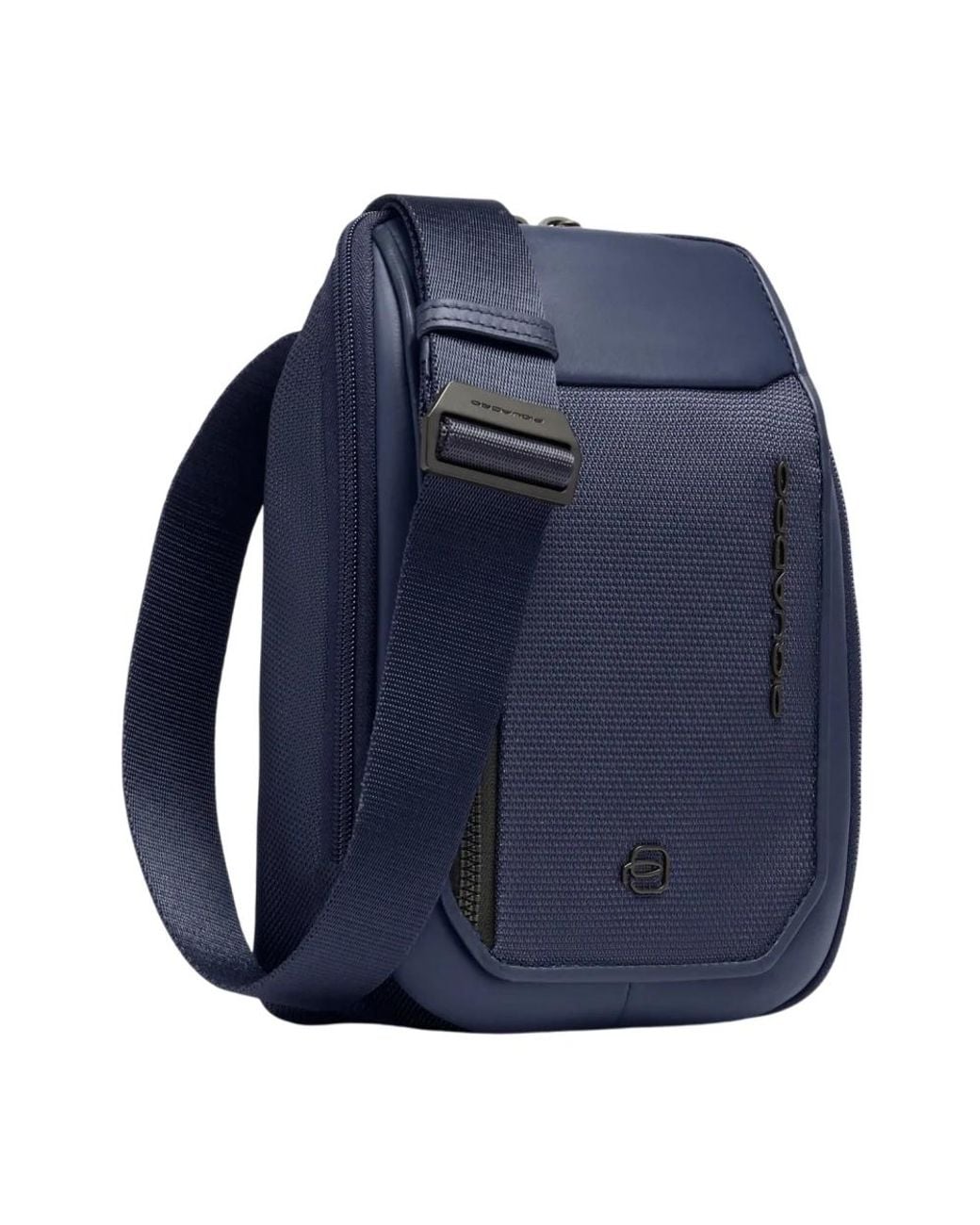 Piquadro Blue Cross Body Messenger for men