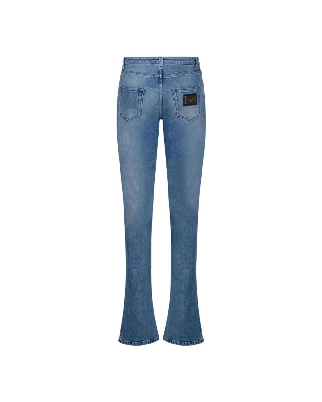 Dolce & Gabbana Blue Bootcut Jeans