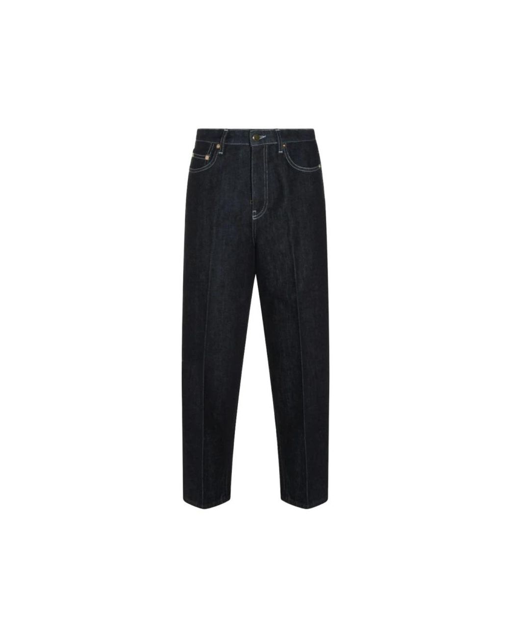 Fabiana Filippi Black Straight Fit Jeans