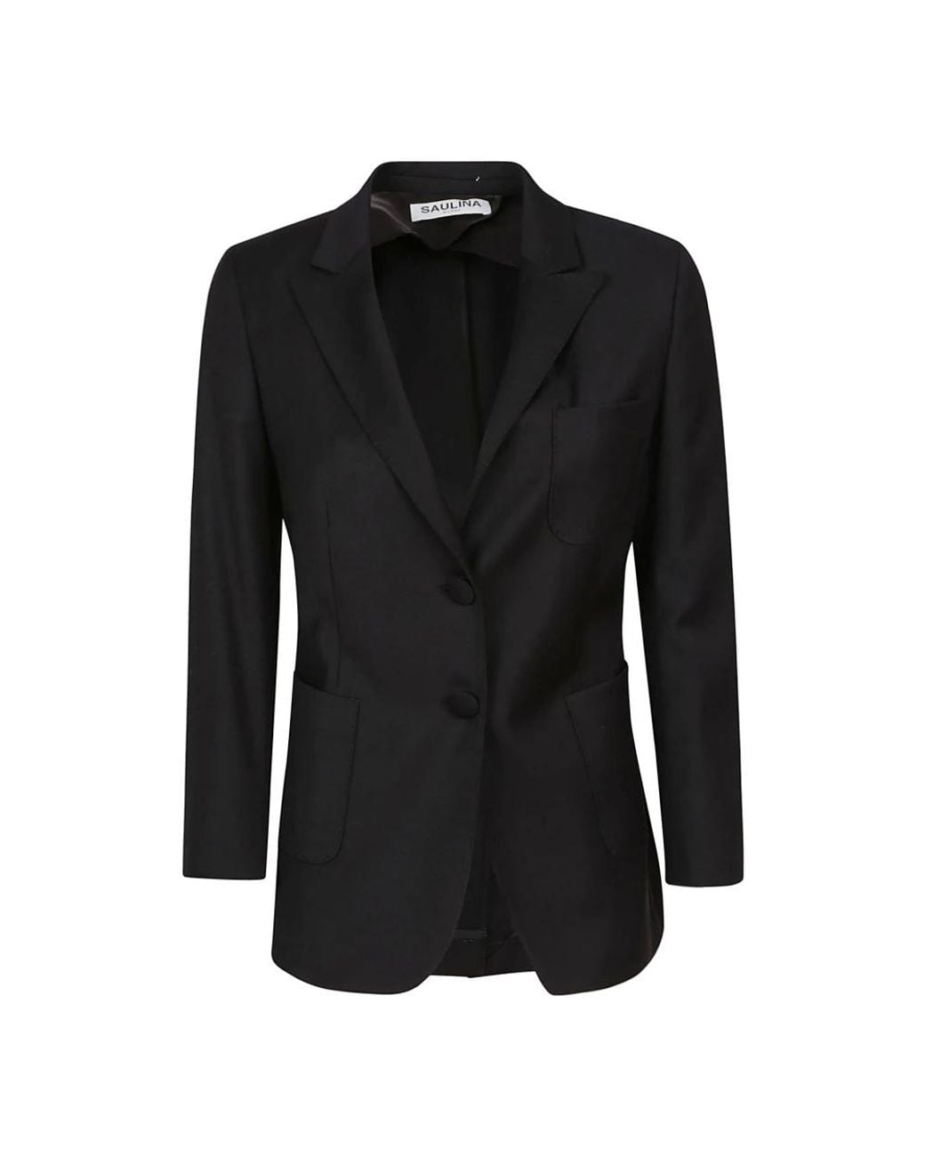 SAULINA Black Blazers