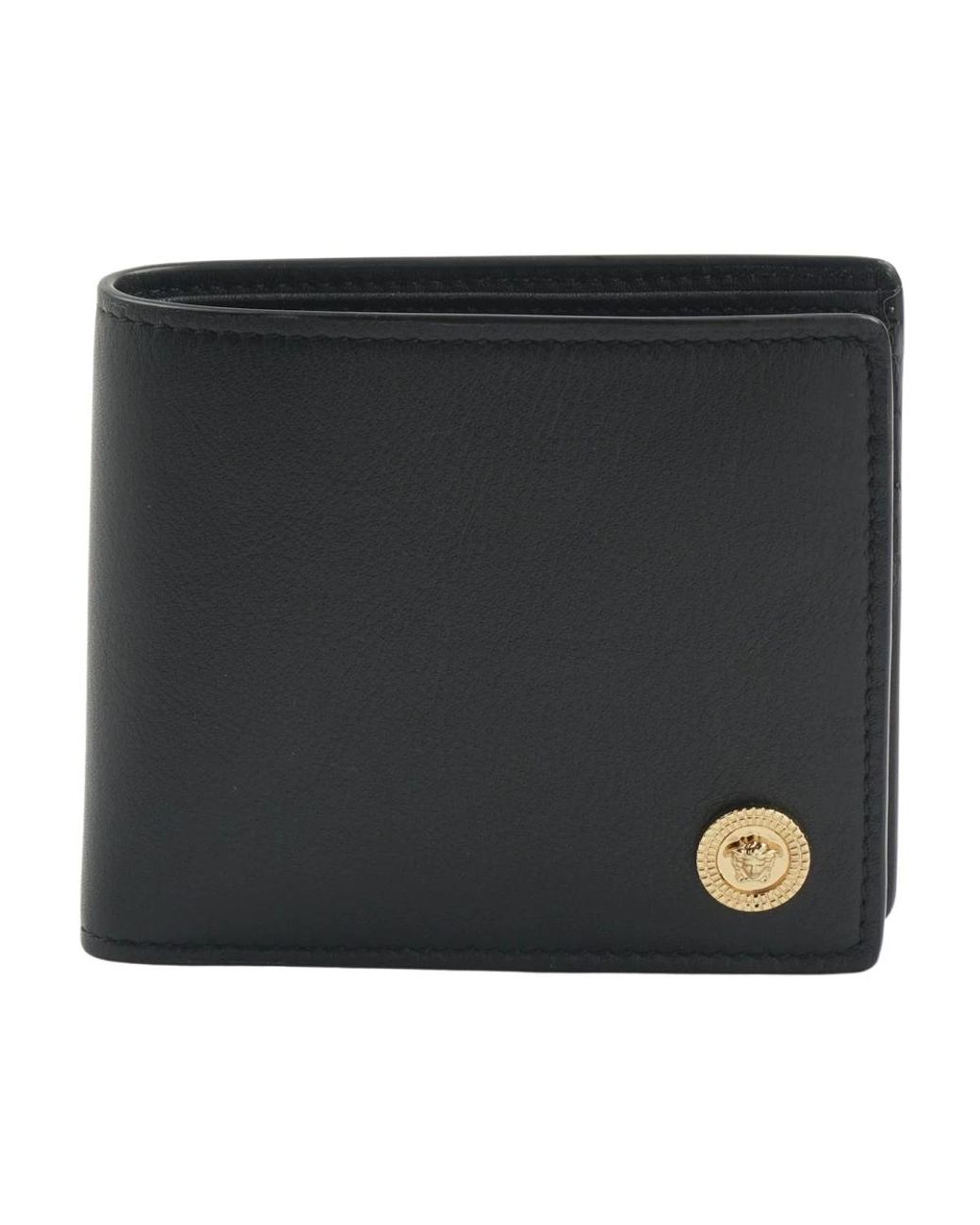 Wallets & Cardholders Versace de hombre de color Black