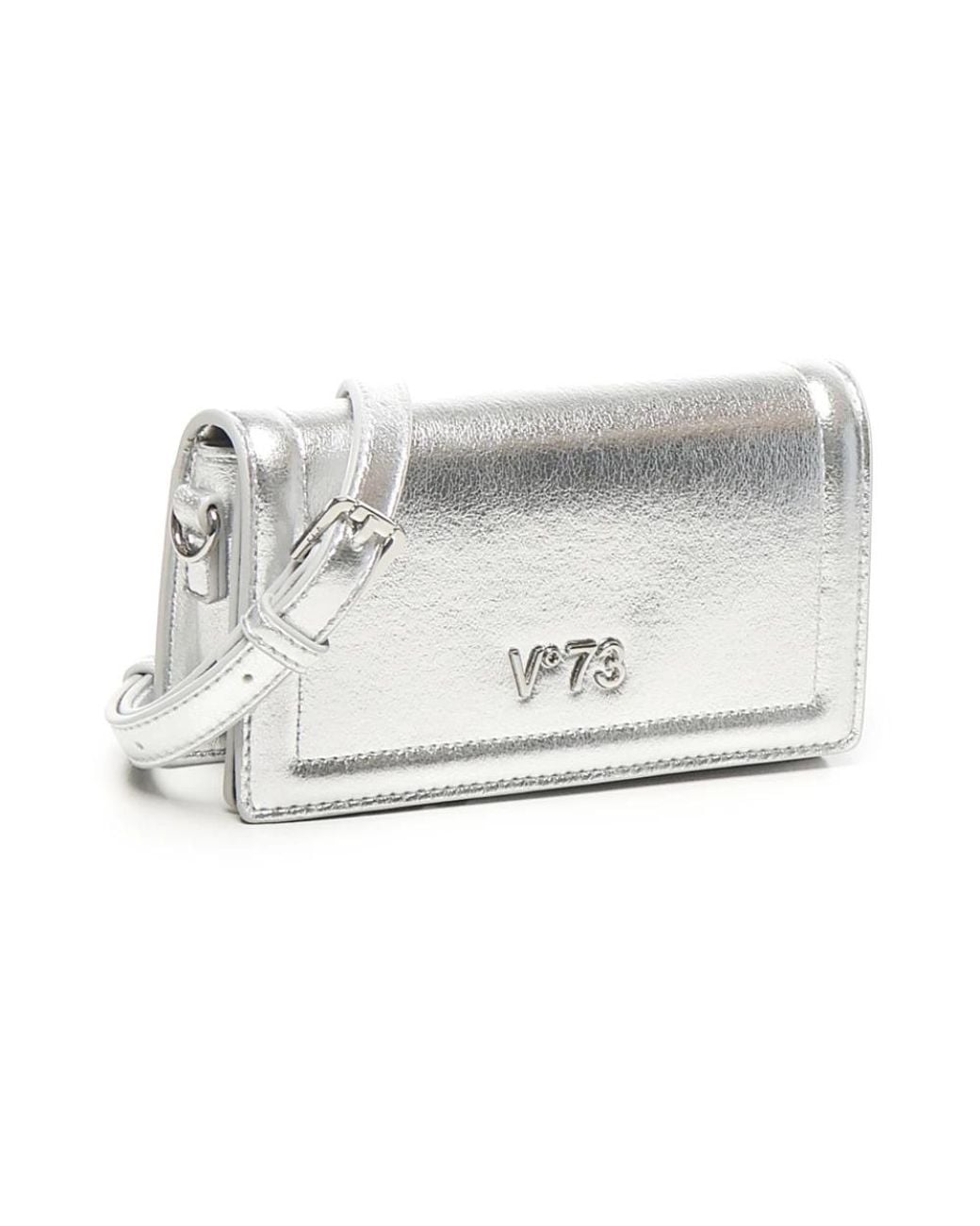V73 White Cross Body Bags
