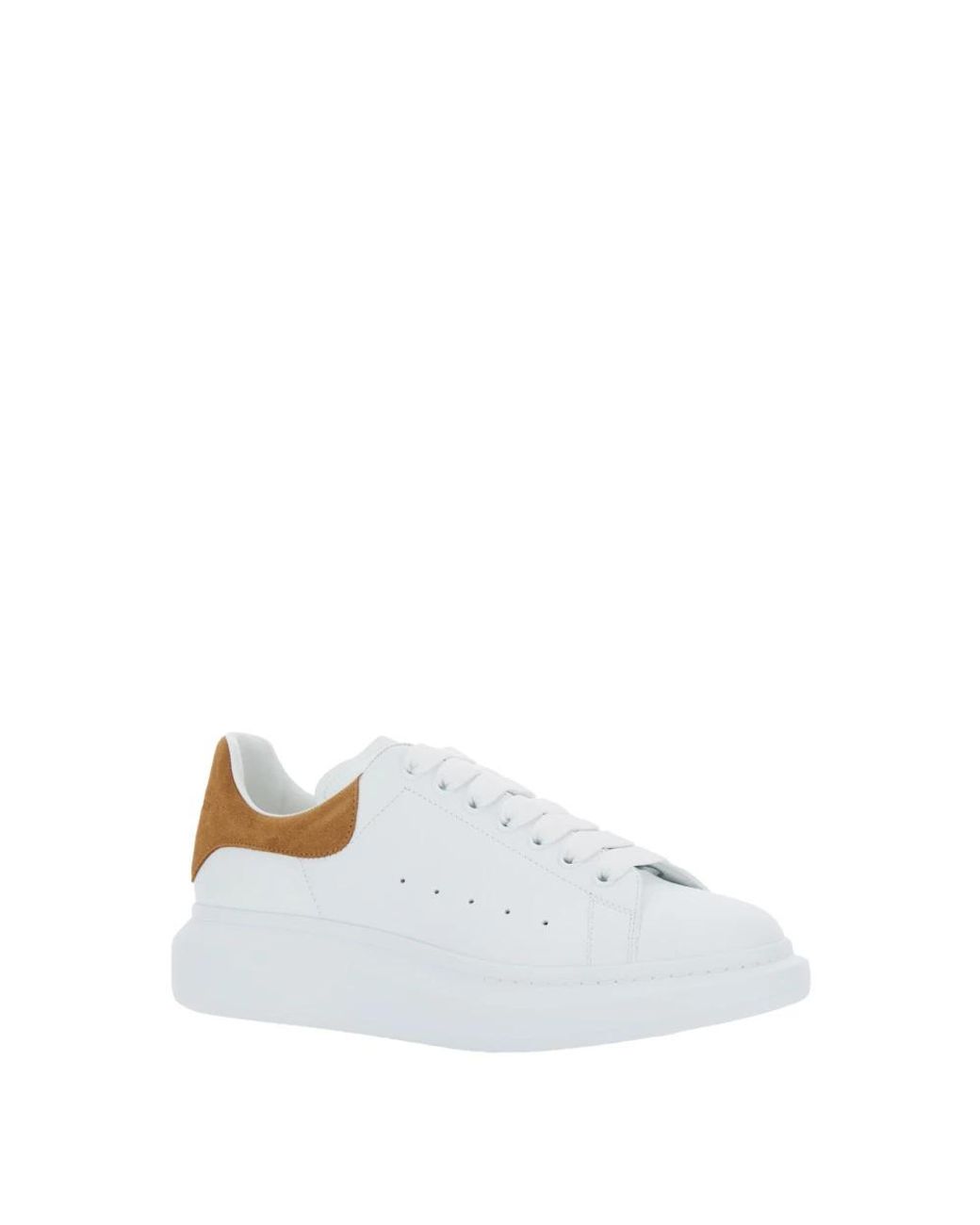 Alexander McQueen Oversized Sneaker in White für Herren