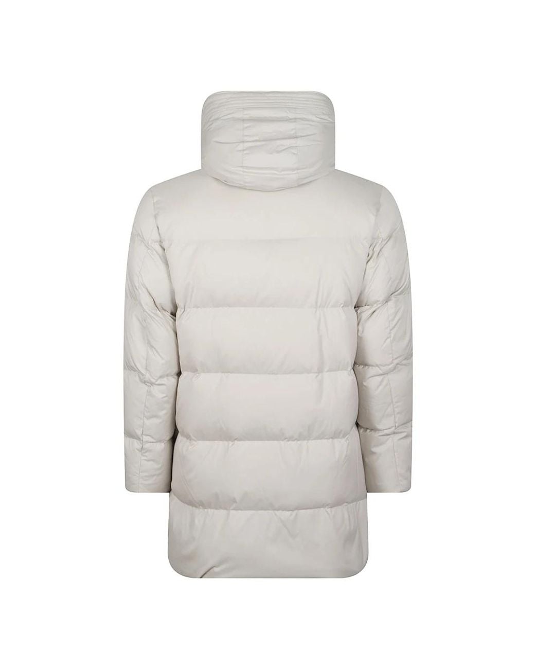 Montecore Gray Down Coats for men