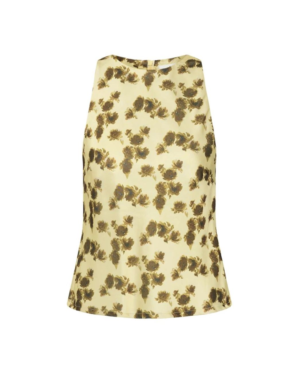 Gestuz Mouwloze Tops in het Metallic