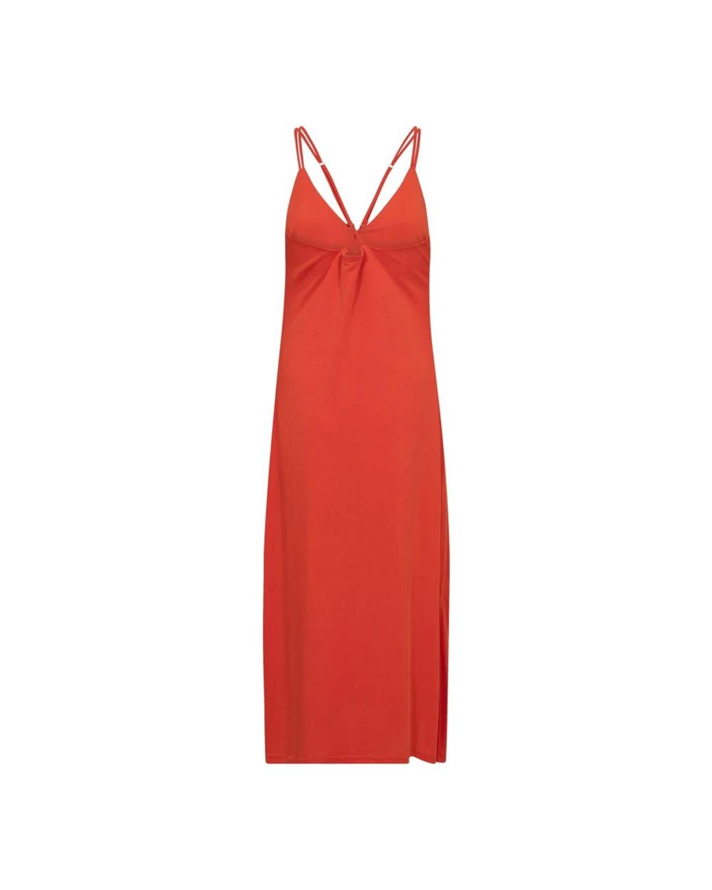 Maxi Dresses co'couture de color Red
