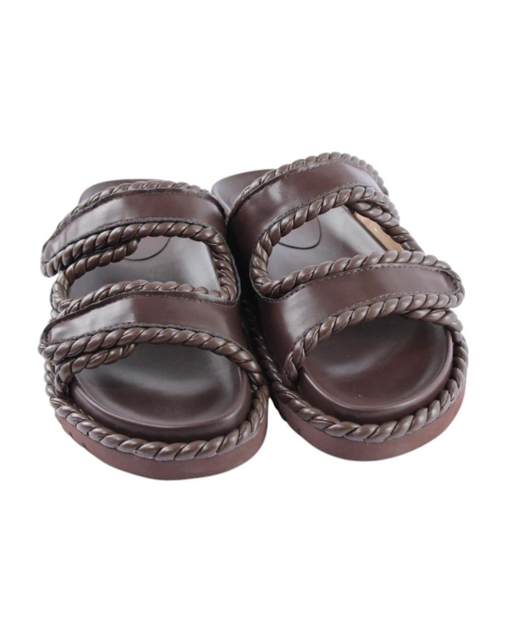 Bibi Lou Brown Sliders