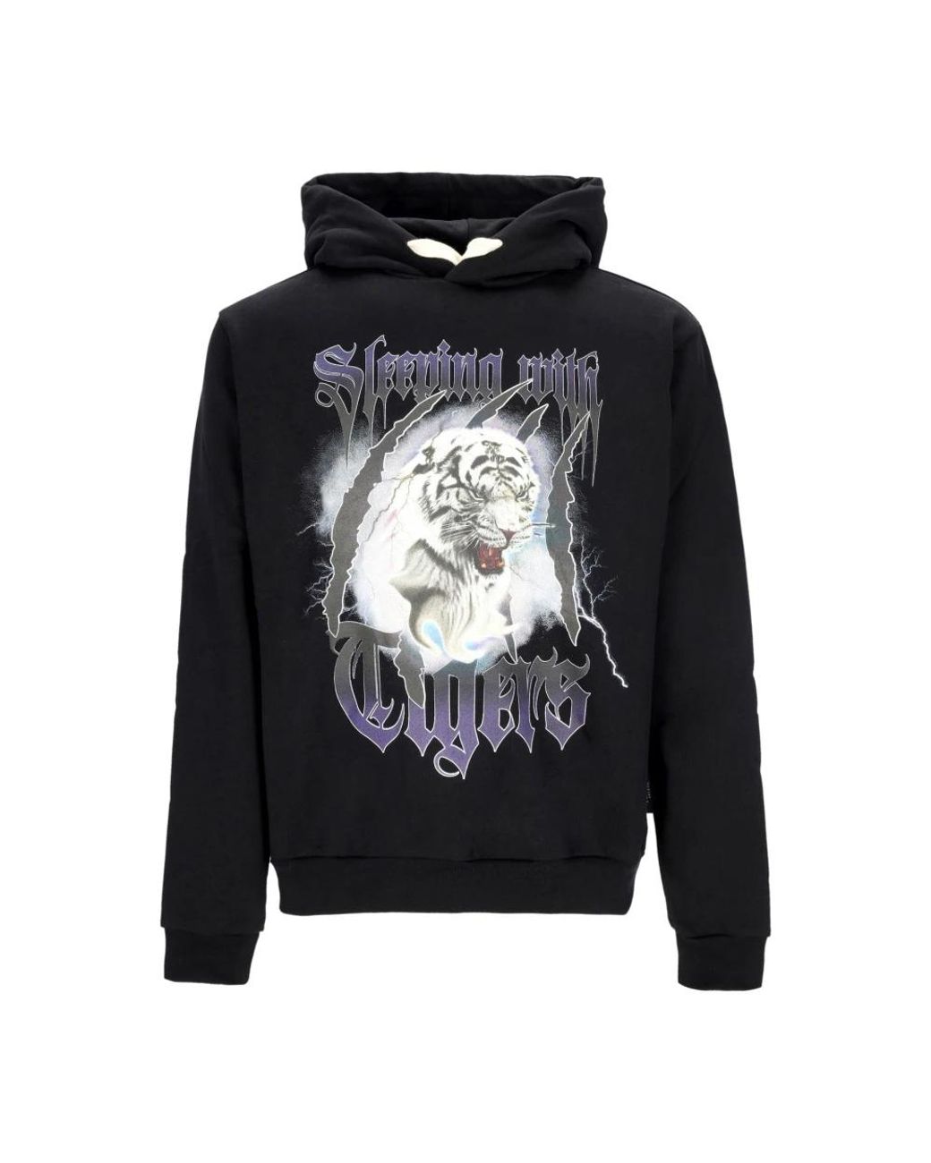 PHOBIA ARCHIVE Tiger Hoodie in het Black voor heren