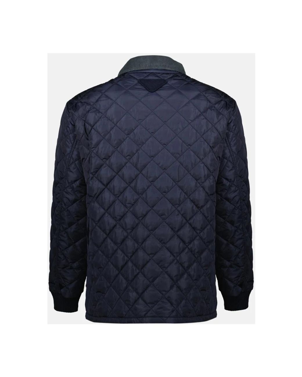 Prada Blue Winter Jackets for men