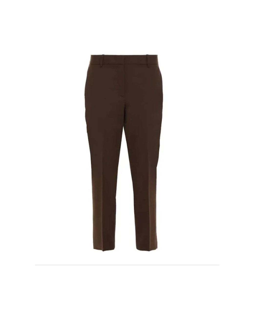 Theory Brown Slim-Fit Trousers
