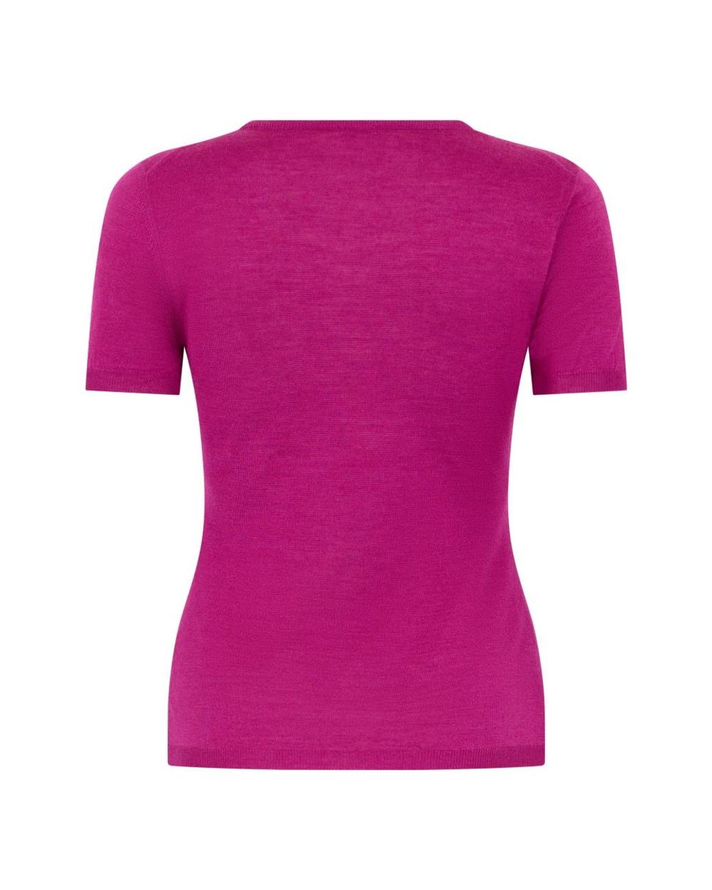 Malo Purple Cashmere Knitwear