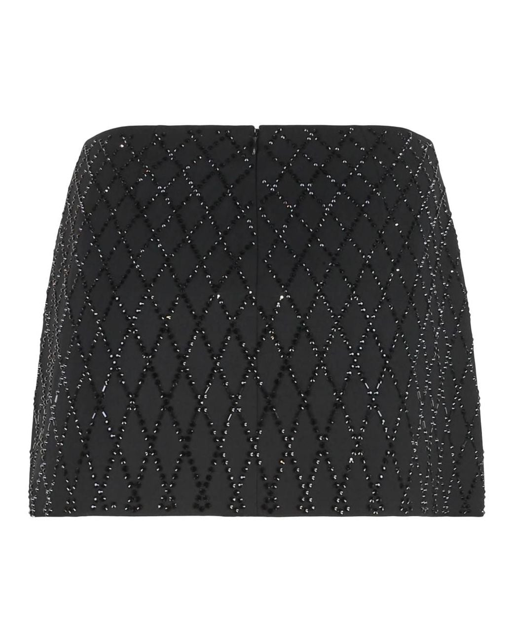 Pinko Black Short Skirts
