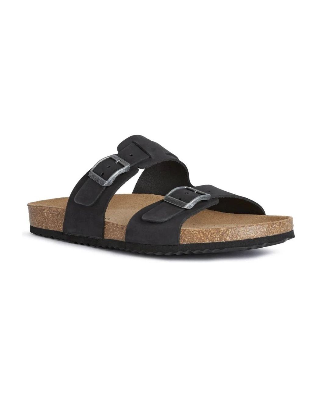 Geox Blue Sliders for men