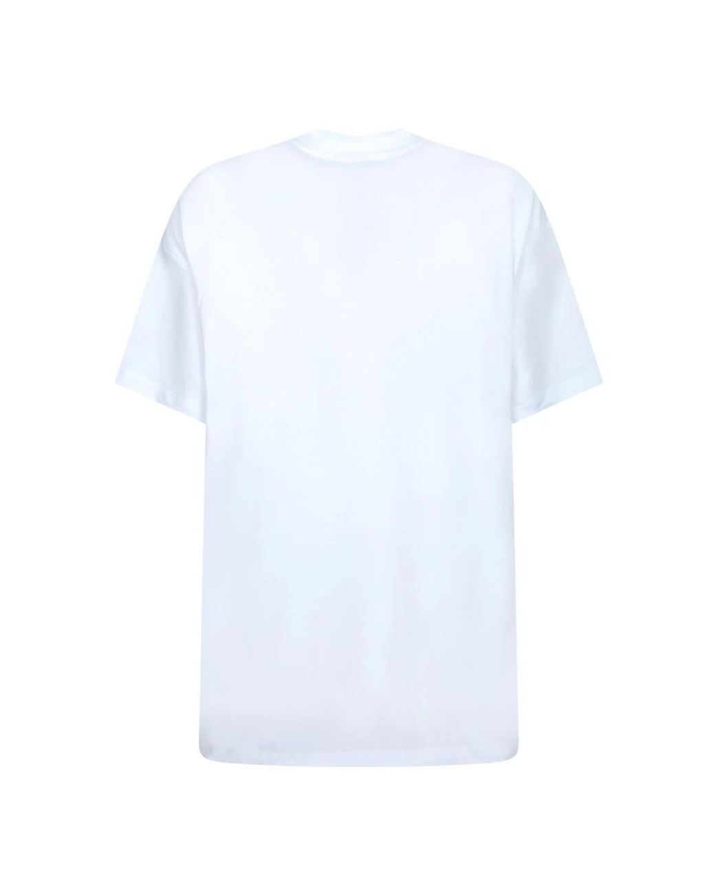 MSGM T-Shirts in het White voor heren