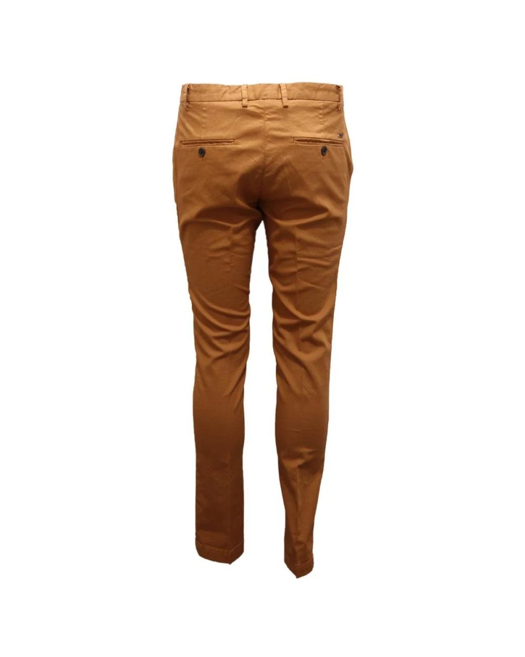 Mason's Brown Slim-Fit Trousers for men