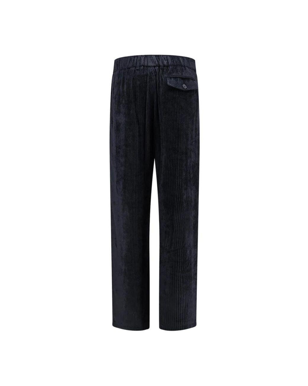 Giorgio Armani Black Straight Trousers for men