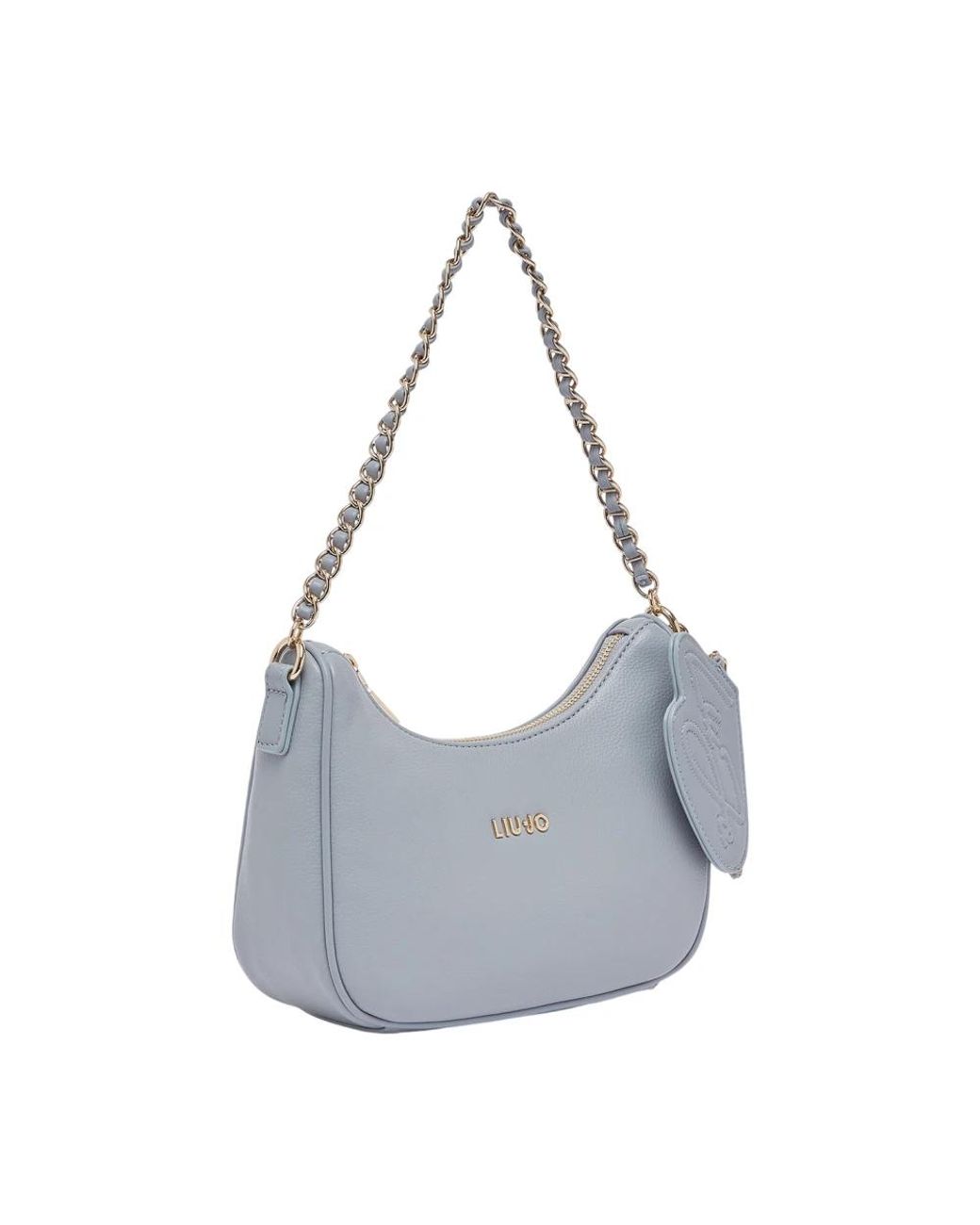 Liu Jo Gray Shoulder Bags