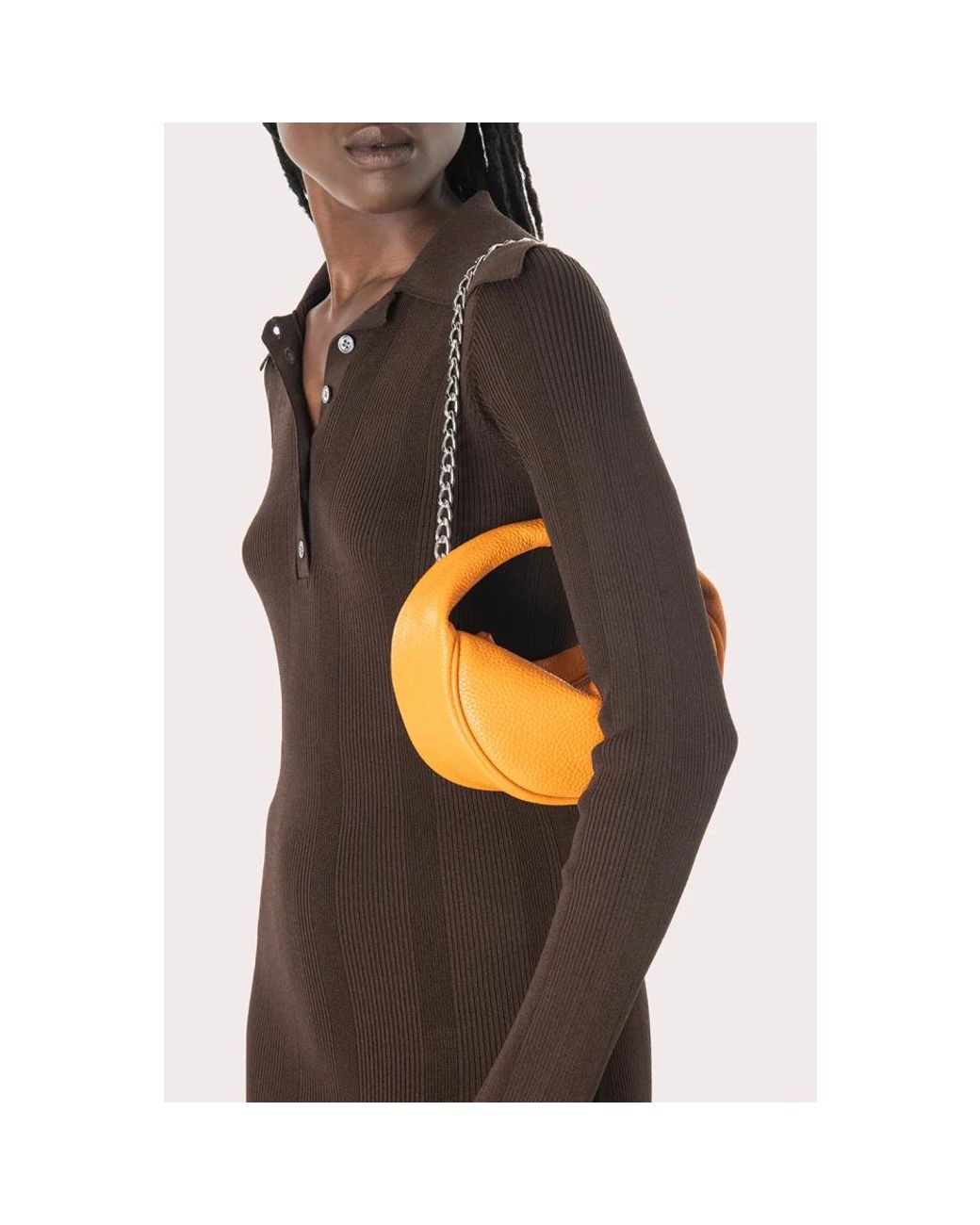 By Far Orange Handbags