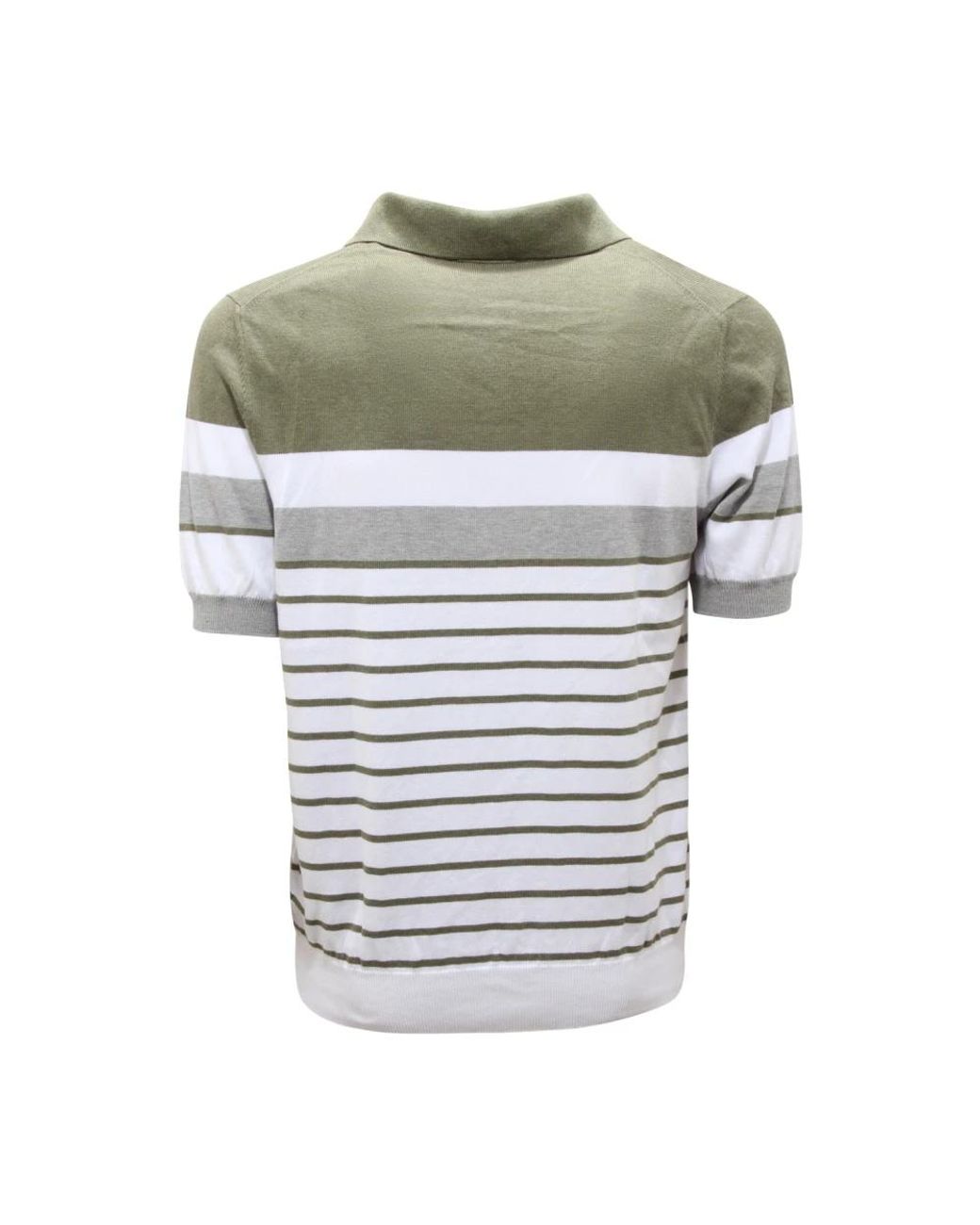 Peserico Knit Pullover Made in Green für Herren