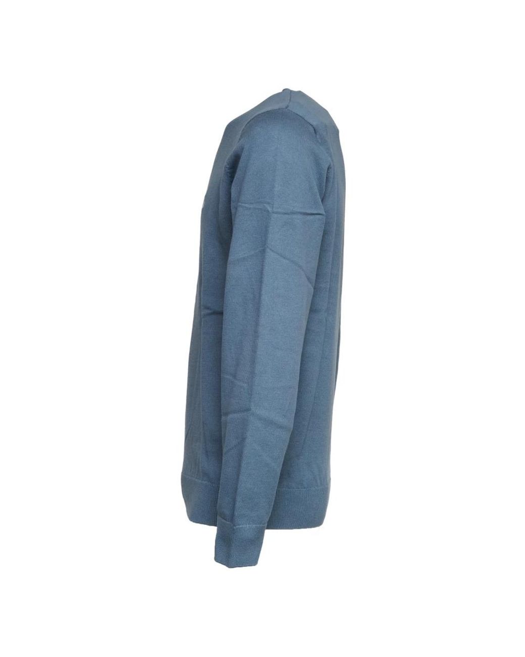 Carhartt Blue Round-Neck Knitwear for men