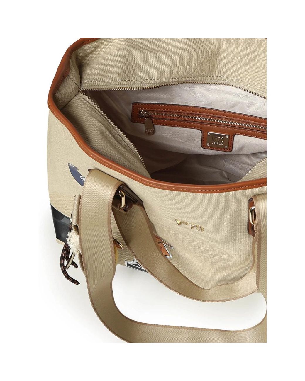 V73 Natural Shopping Bags