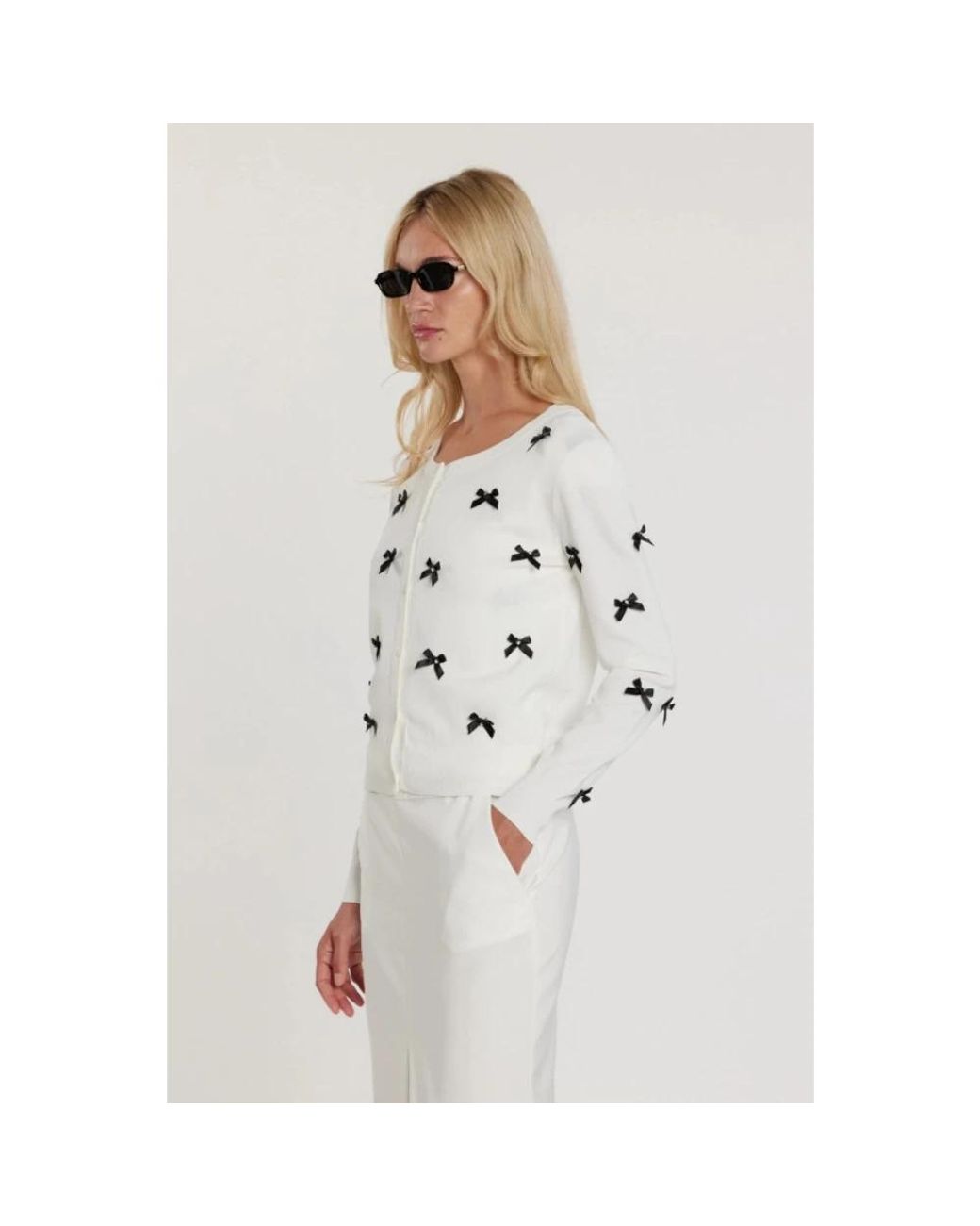 Relish White Cardigans