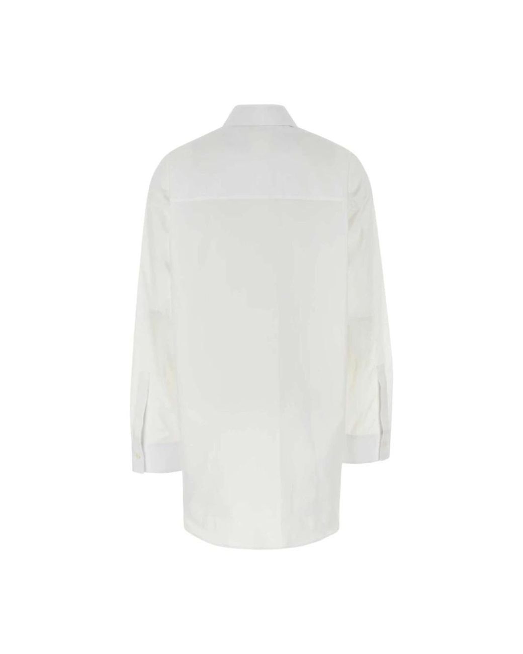 Givenchy White Shirts