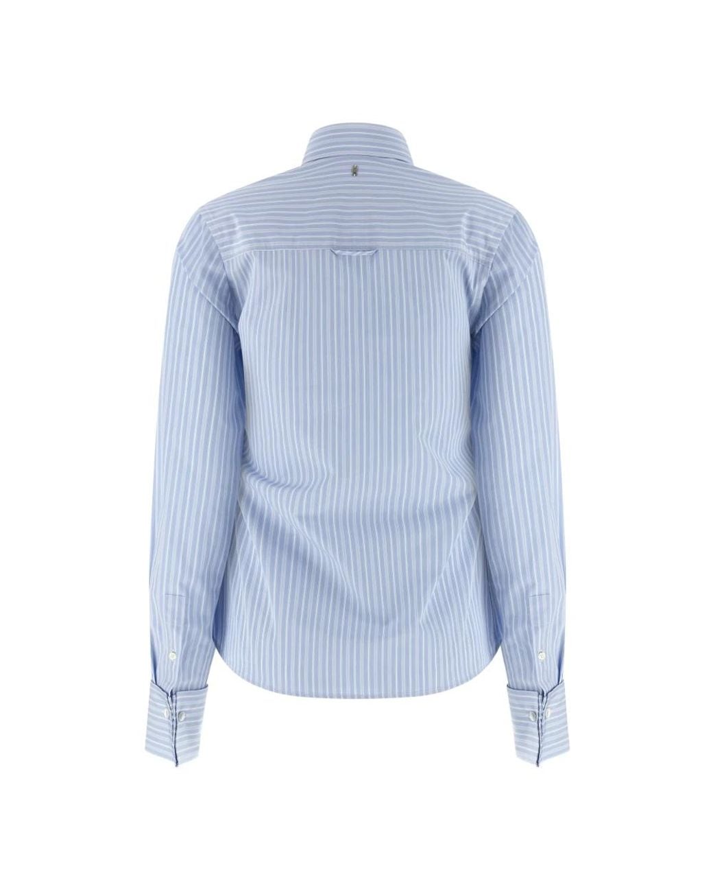 AMI Blue Shirts