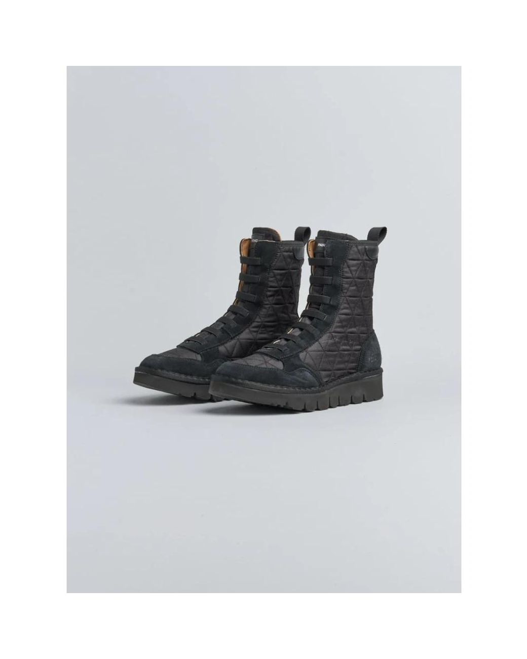 Pànchic Black Ankle Boots