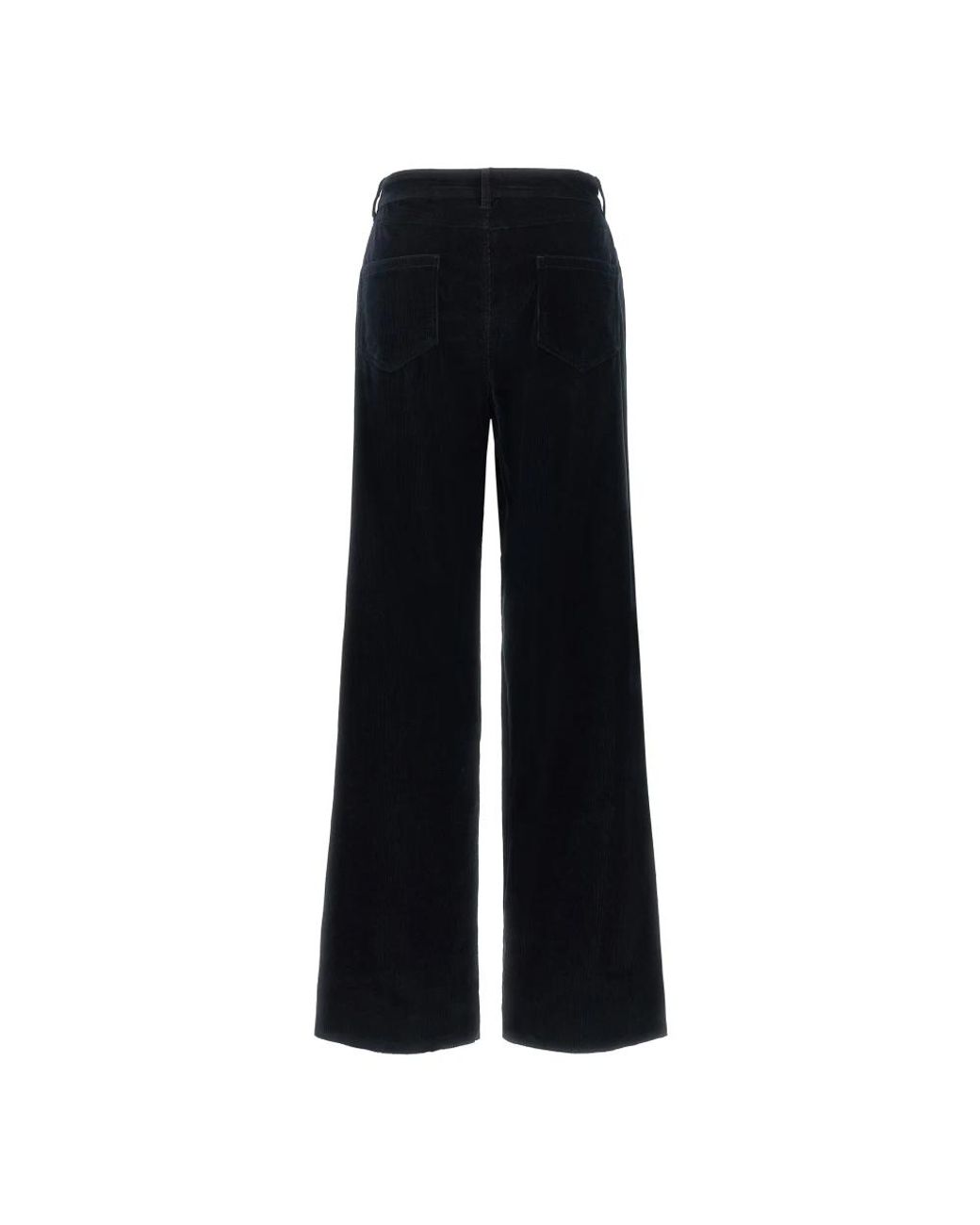 Max Mara Black Wide Trousers